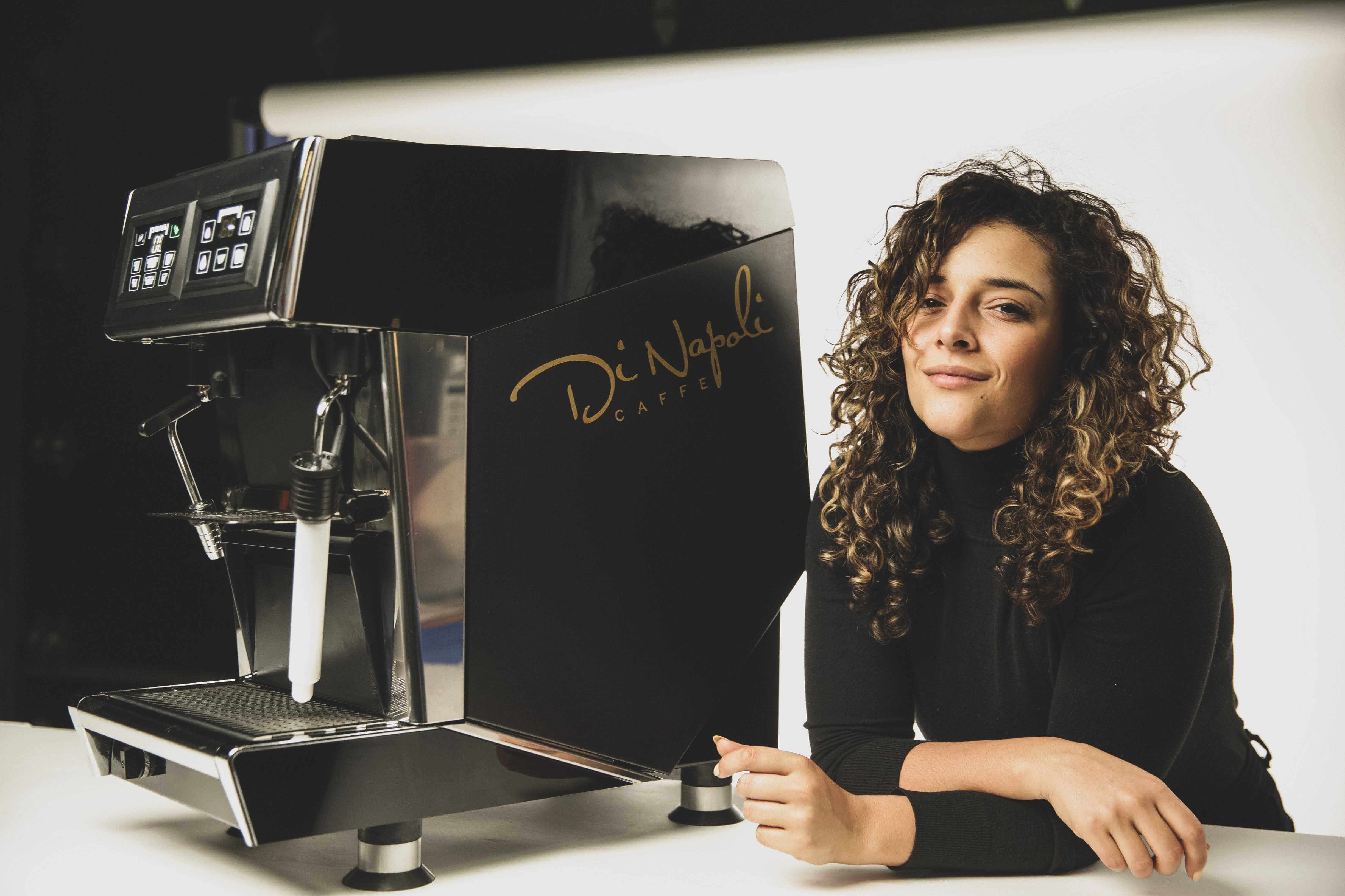 Taina - About DiNapoli Coffee